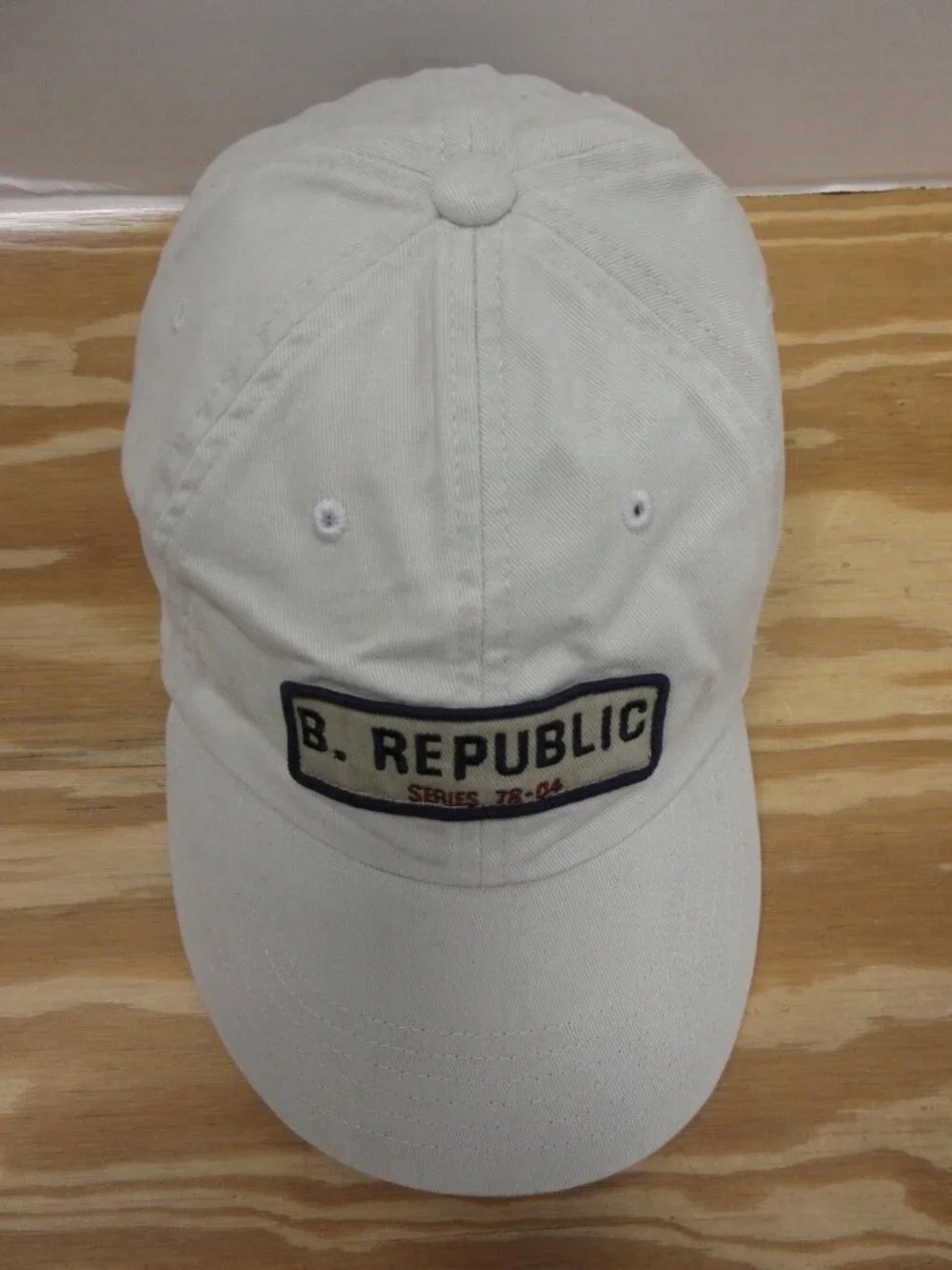 VTG Banana Republic Hat Cap Strapback Series 78-04 Traveler Y2K NEW
